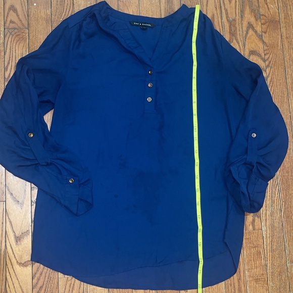 Zac & Rachel navy hi-low tank Size L - Picture 10 of 10